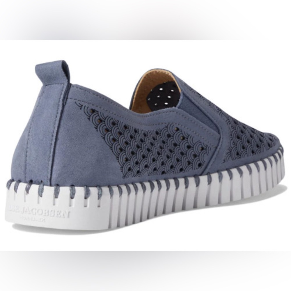 ILSE JACOBSEN Tulip 140 Flats Powder Blue Size 36 - Picture 2 of 11